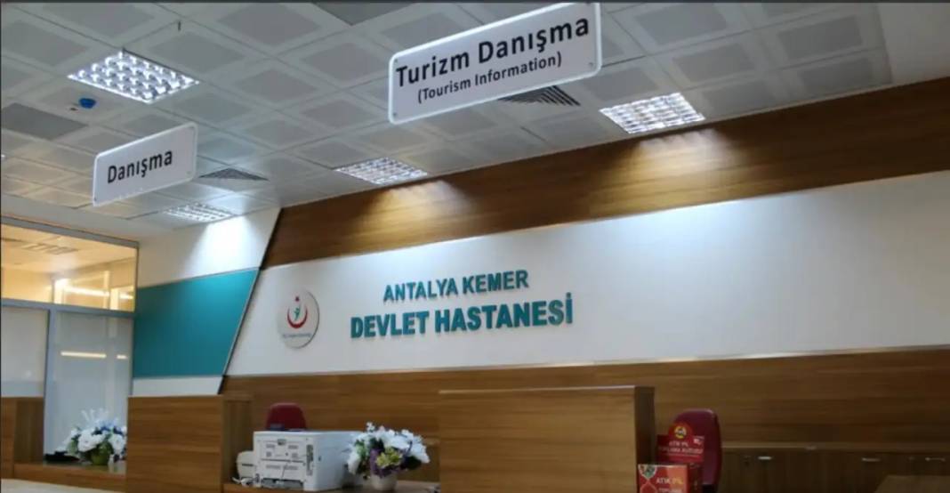 Antalya'da O Devlet Hastanesinde Düğmeye Basıldı 6